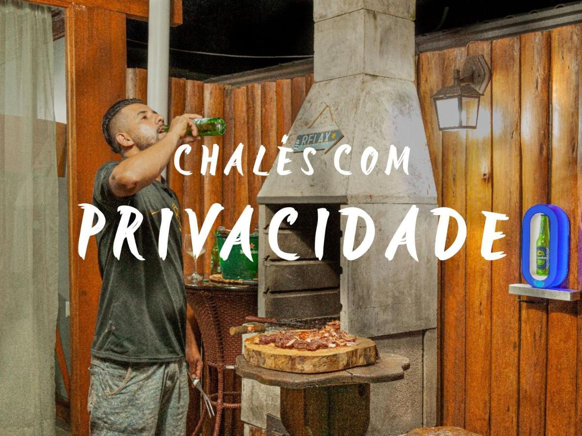 Pousada E Chale Lote 22 Ilha do Mel Bagian luar foto